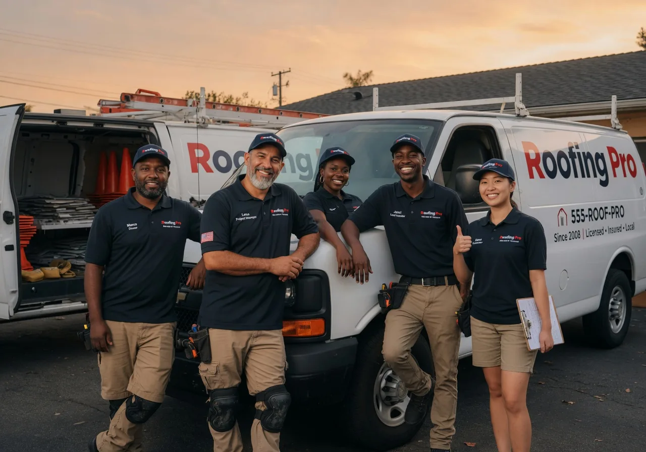 Roof Repair Near Me company in Sanborn, NY